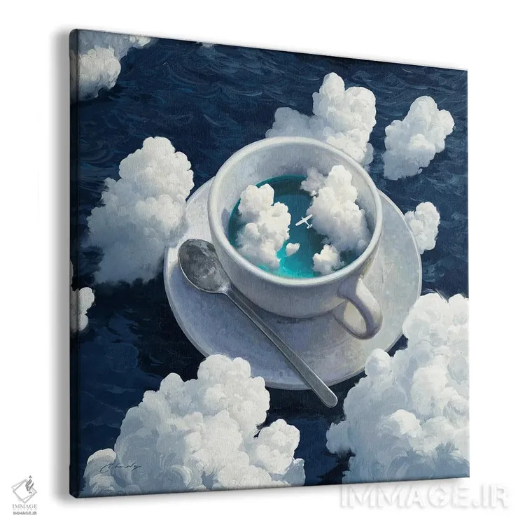 تابلو ادامهٔ رویا اثر آرتم رادس چبوخا - نمای پرسپکتیو محصول