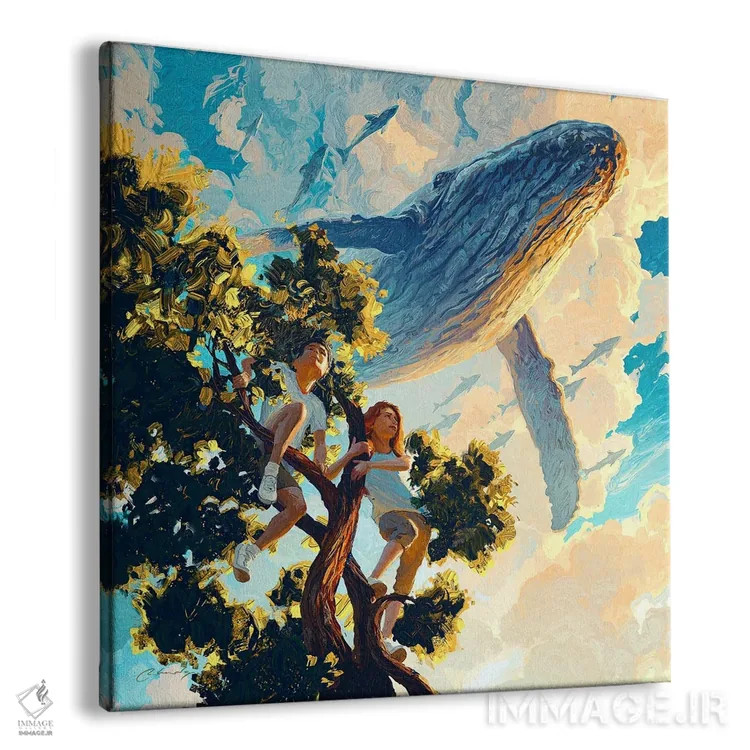 تابلو دیروز اثر آرتم رادس چبوخا - نمای پرسپکتیو محصول