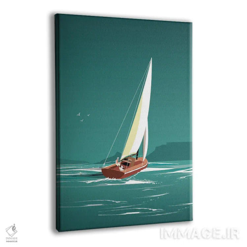 تابلو کشتیرانی ۵ اثر آرکتیک فریم (کادر یا قاب قطبی) - نمای پرسپکتیو محصول