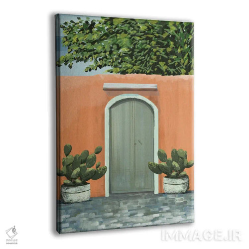 تابلو سفالینه ۱ اثر آرکتیک فریم (کادر یا قاب قطبی) - نمای پرسپکتیو محصول