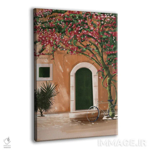 تابلو سفالینه ۳ اثر آرکتیک فریم (کادر یا قاب قطبی) - نمای پرسپکتیو محصول