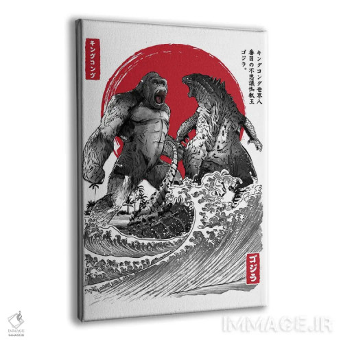 تابلو نبرد دورانها سومیه (نقاشی سنتی جوهری) اثر آنتونیو کامارنا - نمای پرسپکتیو محصول