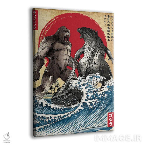 تابلو نبرد برای اعصار اثر آنتونیو کامارنا - نمای پرسپکتیو محصول