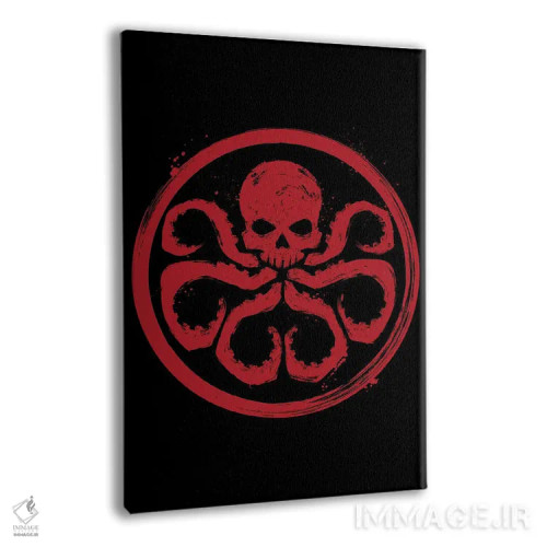 تابلو من هیدرا هستم (اشاره به موجود اسطورهای هیدرا یا سازمان) اثر آنتونیو کامارنا - نمای پرسپکتیو محصول