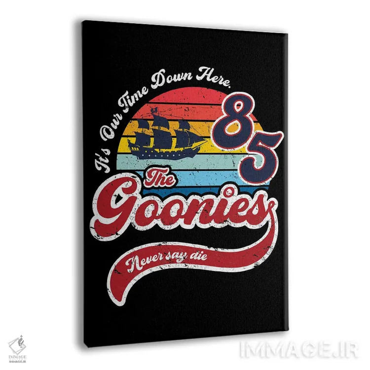 تابلو هرگز نگو بمیر (شعار مقاوت) اثر آنتونیو کامارنا - نمای پرسپکتیو محصول