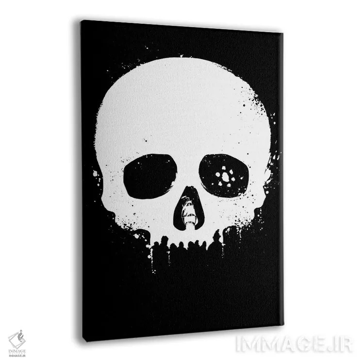 تابلو زیر اسکلههای گون (ارجاع به فیلم The Goonies) اثر آنتونیو کامارنا - نمای پرسپکتیو محصول