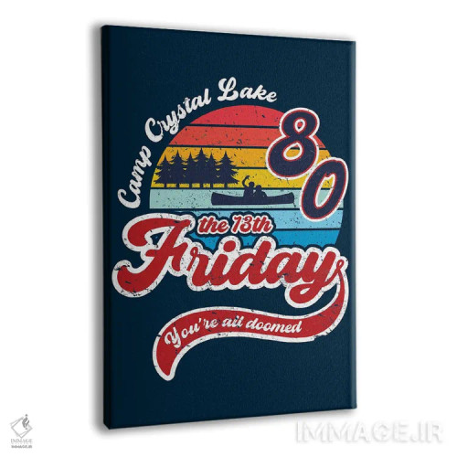 تابلو جمعه ۱۹۸۰ (ارجاع ممکن به فیلم/اتفاق خاص) اثر آنتونیو کامارنا - نمای پرسپکتیو محصول