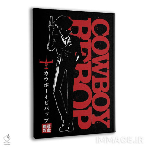 تابلو سایهٔ کابوی فضایی اثر آنتونیو کامارنا - نمای پرسپکتیو محصول