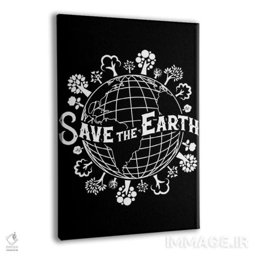 تابلو سیاره را نجات دهید اثر آنتونیو کامارنا - نمای پرسپکتیو محصول