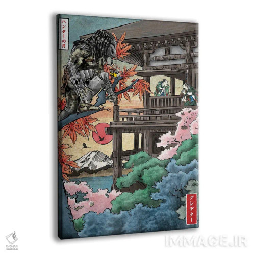 تابلو شکارچی جایزه در ژاپن اثر آنتونیو کامارنا - نمای پرسپکتیو محصول