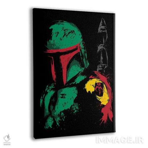 تابلو دایمیو جدید (ارباب فئودالی سامورایی) اثر آنتونیو کامارنا - نمای پرسپکتیو محصول