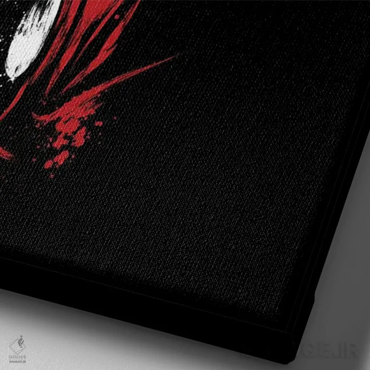 تابلو آهن در سایهها اثر آنتونیو کامارنا - نمای نزدیک بافت بوم