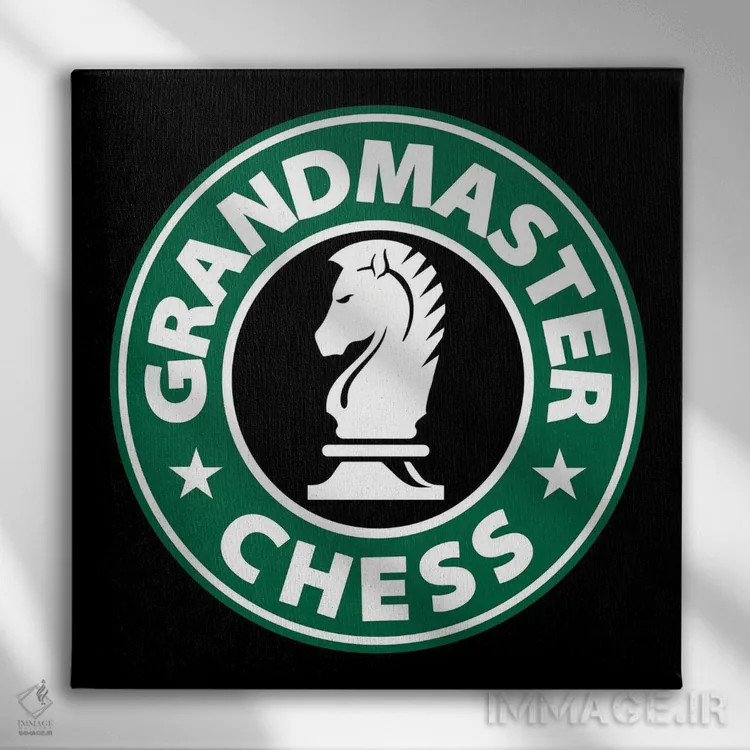 تابلو استاد بزرگ اثر آنتونیو کامارنا - نمای روبهرو روی دیوار