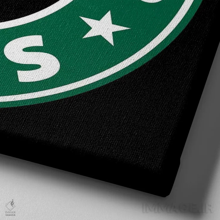 تابلو استاد بزرگ اثر آنتونیو کامارنا - نمای نزدیک بافت بوم