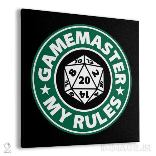 تابلو استاد بازی اثر آنتونیو کامارنا - نمای پرسپکتیو محصول