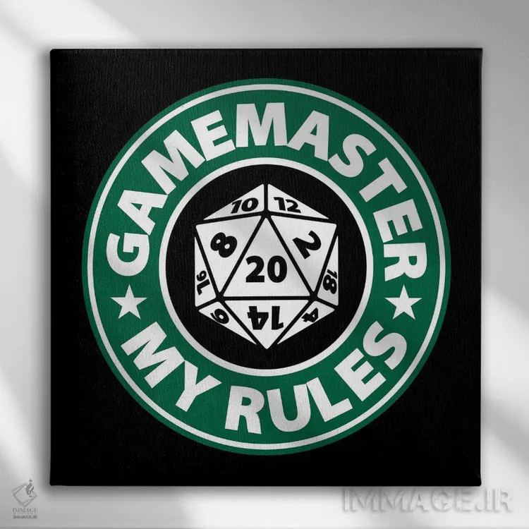 تابلو استاد بازی اثر آنتونیو کامارنا - نمای روبهرو روی دیوار