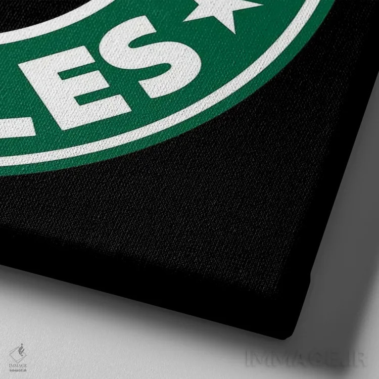 تابلو استاد بازی اثر آنتونیو کامارنا - نمای نزدیک بافت بوم