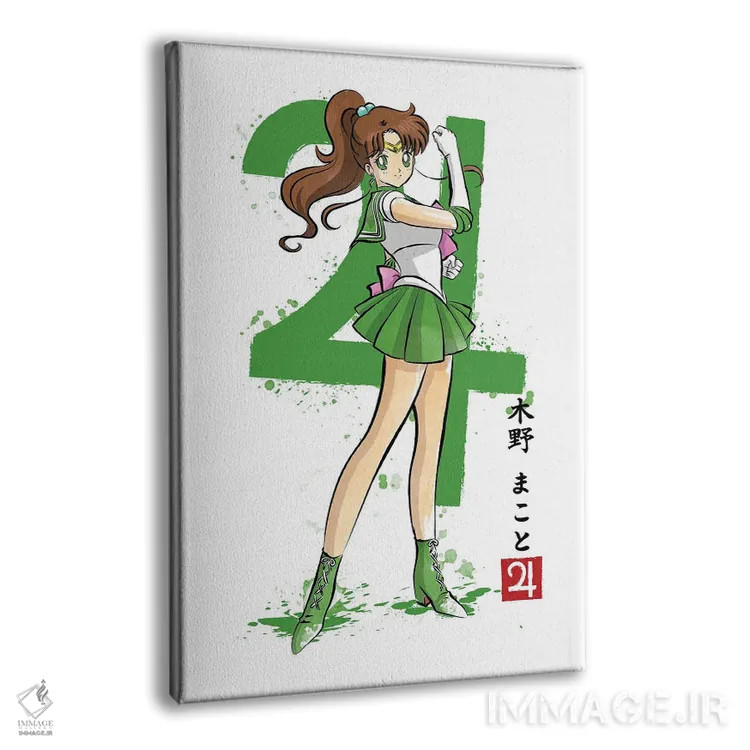 تابلو مشتری (نقاشی سومیه - سیاره) اثر آنتونیو کامارنا - نمای پرسپکتیو محصول