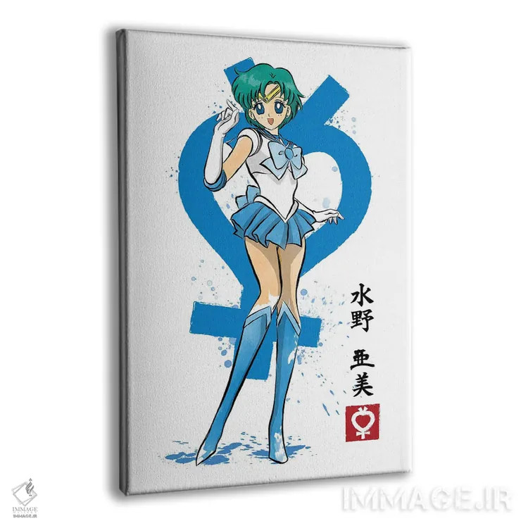 تابلو عطارد (نقاشی سومیه - سیاره) اثر آنتونیو کامارنا - نمای پرسپکتیو محصول