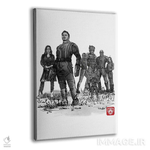 تابلو هفت نگهبان اثر آنتونیو کامارنا - نمای پرسپکتیو محصول