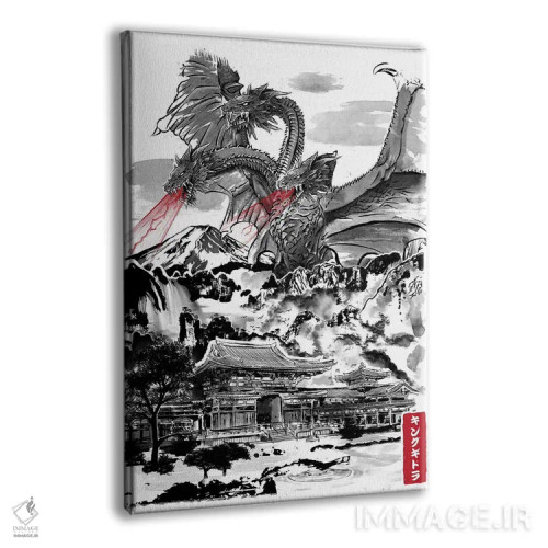 تابلو ظهور پادشاه وحشت اثر آنتونیو کامارنا - نمای پرسپکتیو محصول