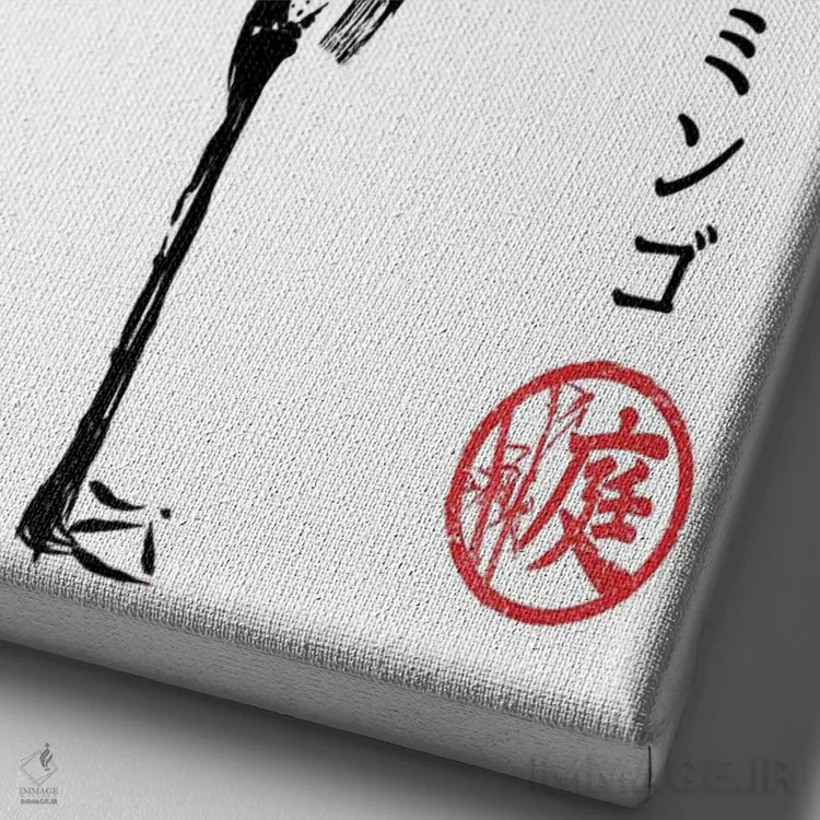 تابلو فلامینگو (نقاشی سومیه) اثر آنتونیو کامارنا - نمای نزدیک بافت بوم