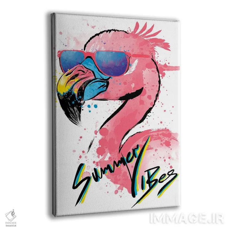 تابلو حال و هوای تابستان اثر آنتونیو کامارنا - نمای پرسپکتیو محصول