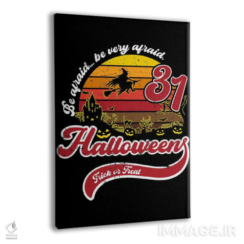 تابلو بترس... خیلی بترس اثر آنتونیو کامارنا - نمای پرسپکتیو محصول