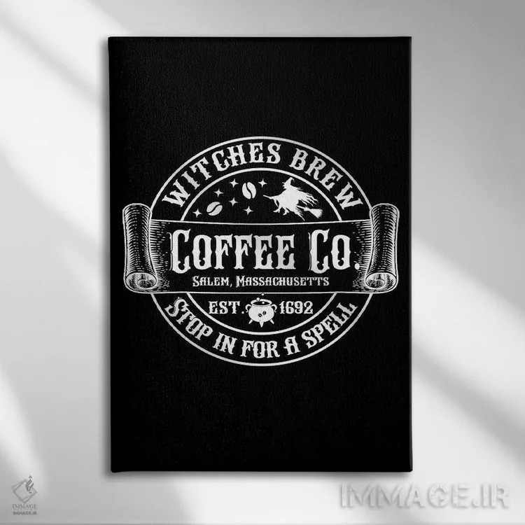 تابلو معجون جادوگران اثر آنتونیو کامارنا - نمای روبهرو روی دیوار