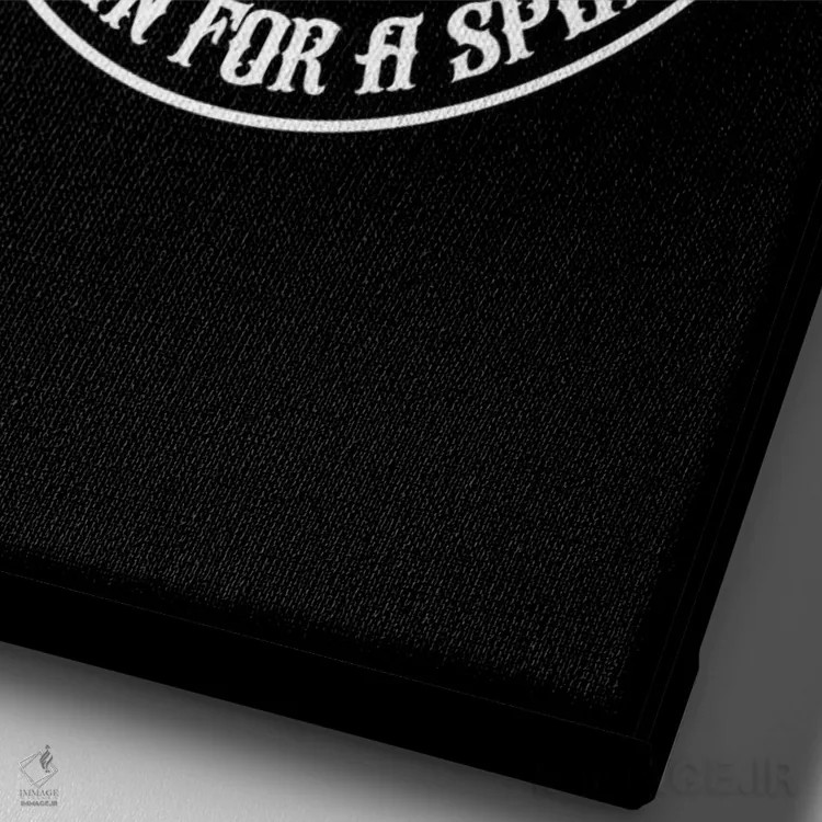 تابلو معجون جادوگران اثر آنتونیو کامارنا - نمای نزدیک بافت بوم