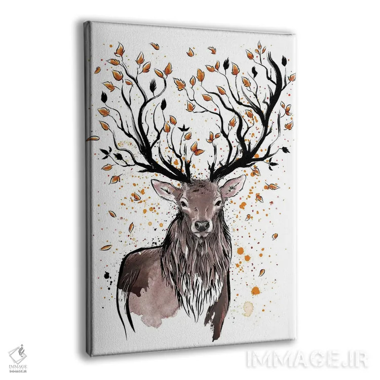 تابلو احساسات پاییزی اثر آنتونیو کامارنا - نمای پرسپکتیو محصول