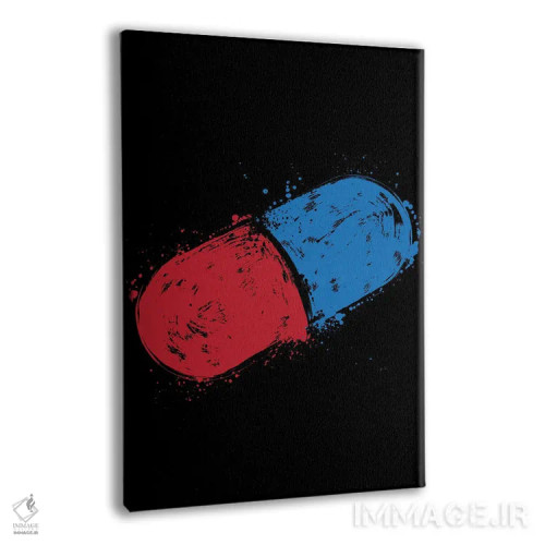 تابلو کپسول اثر آنتونیو کامارنا - نمای پرسپکتیو محصول