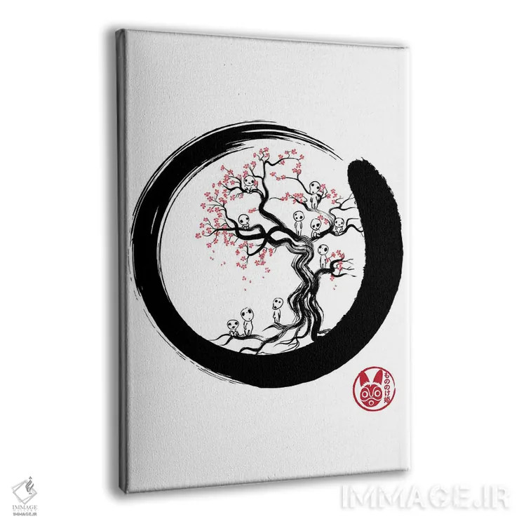 تابلو ارواح انسو اثر آنتونیو کامارنا - نمای پرسپکتیو محصول