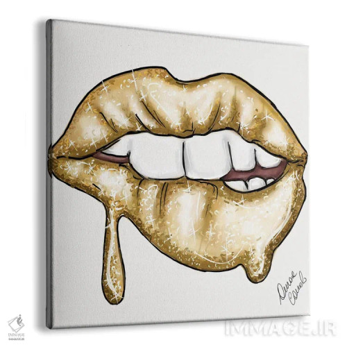 تابلو طلای روان اثر آتلیه کنسولو (استودیو هنری) - نمای پرسپکتیو محصول