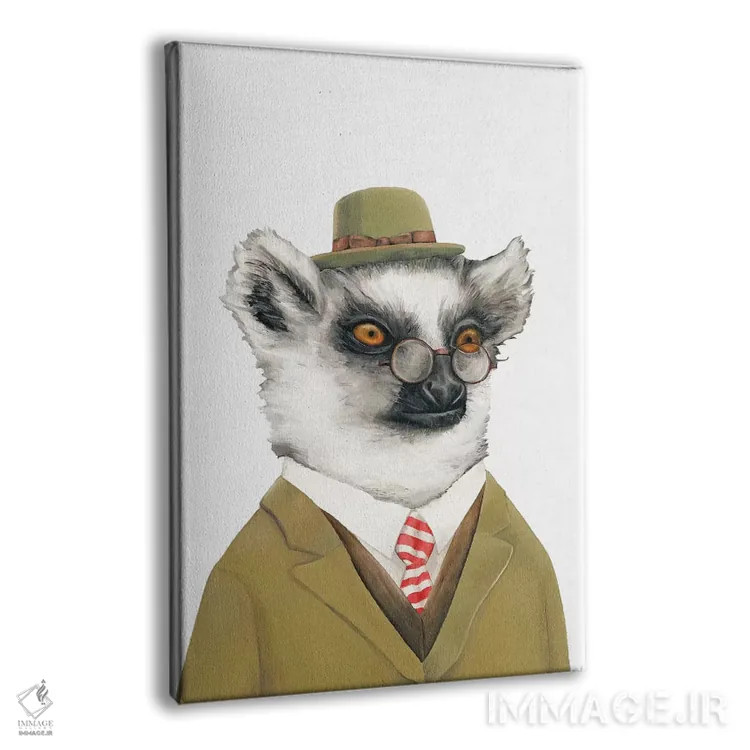 تابلو لمور اثر انیمال کرو (گروه هنری/نام هنری) - نمای پرسپکتیو محصول