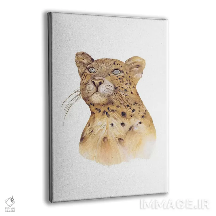 تابلو پلنگ اثر انیمال کرو (گروه هنری/نام هنری) - نمای پرسپکتیو محصول