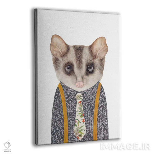 تابلو اپوسوم اثر انیمال کرو (گروه هنری/نام هنری) - نمای پرسپکتیو محصول