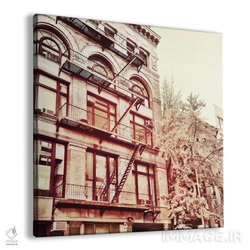 تابلو بالا شهر (مناطق اعیان نشین شهری) اثر آکوستا - نمای پرسپکتیو محصول