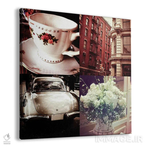 تابلو سبک قدیمی II اثر آکوستا - نمای پرسپکتیو محصول