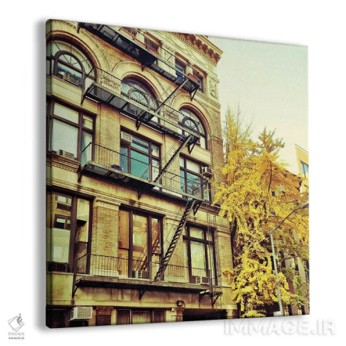 تابلو عصر چلسی I اثر آکوستا - نمای پرسپکتیو محصول