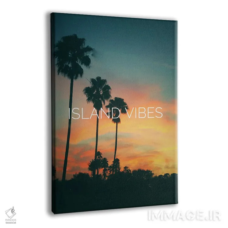 تابلو حس جزیره اثر آکوستا - نمای پرسپکتیو محصول