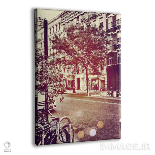 تابلو مرکز شهر اثر آکوستا - نمای پرسپکتیو محصول