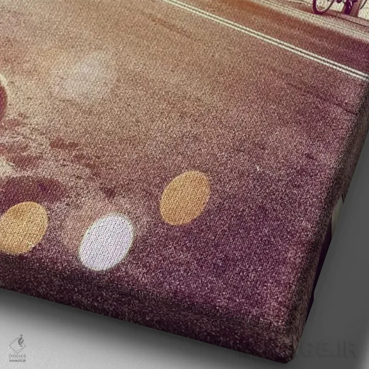 تابلو مرکز شهر اثر آکوستا - نمای نزدیک بافت بوم