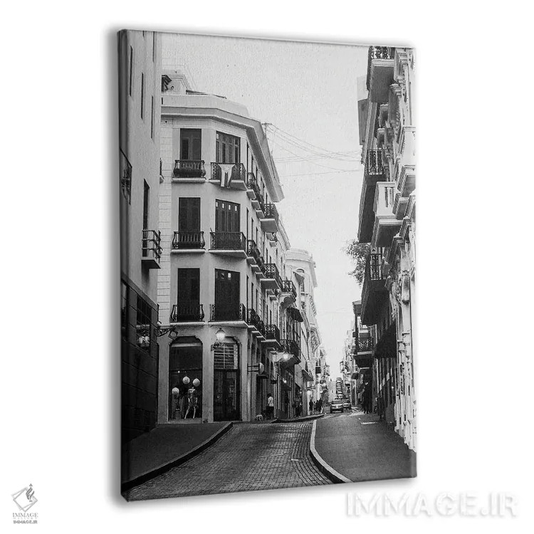 تابلو سن خوان قدیم I (پورتوریکو) اثر آکوستا - نمای پرسپکتیو محصول