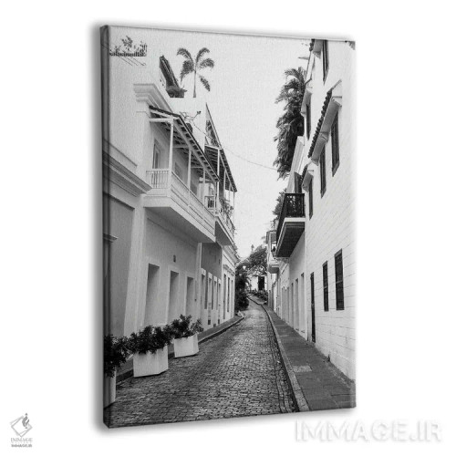 تابلو سن خوان قدیم II (پورتوریکو) اثر آکوستا - نمای پرسپکتیو محصول