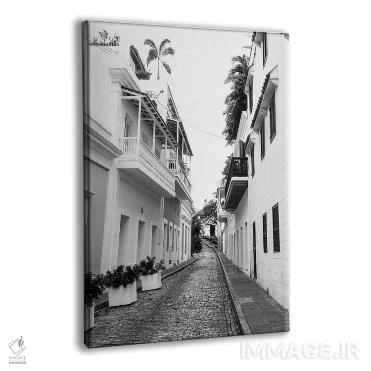 تابلو سن خوان قدیم II (پورتوریکو) اثر آکوستا - نمای پرسپکتیو محصول