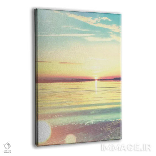 تابلو نسیم اقیانوس اثر آکوستا - نمای پرسپکتیو محصول