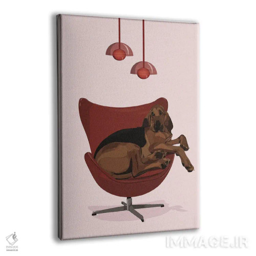 تابلو فیلیس (نام خاص) اثر آرت کت ایلاستریتد - نمای پرسپکتیو محصول