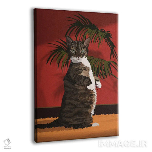 تابلو من زیبایی هستم (یا زیبایی آمریکایی) اثر آرت کت ایلاستریتد - نمای پرسپکتیو محصول