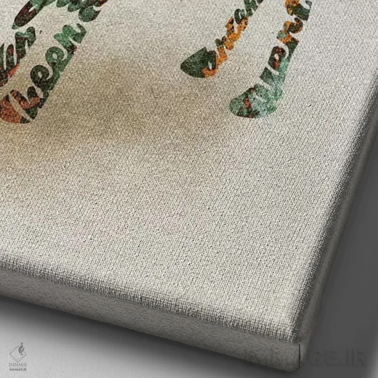 تابلو چیهواوا (نژاد سگ کوچک) اثر آیشه دنیز آکِرمان - نمای نزدیک بافت بوم